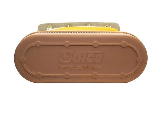 Regolamento di chiusura della sicurezza Borsa postale con maniglie con maniglie è costruito con 1350 Denier Basket balistico tessuto oro o 1000 Denier che sono resistenti all'acqua