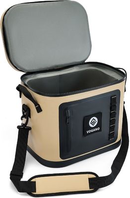 Multi Scenario Sacchetto di raffreddamento impermeabile dotato di TPU a prova di perdite, costruzione a 24 ore di conservazione del ghiaccio e comode cinture regolabili per versatili