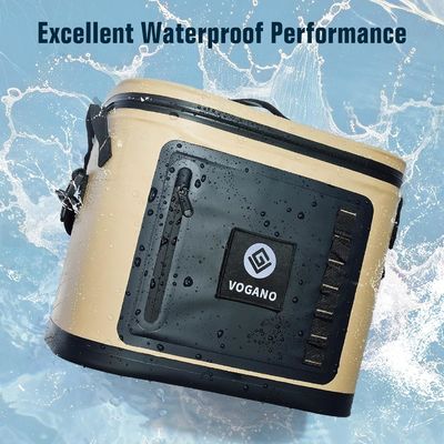 Multi Scenario Sacchetto di raffreddamento impermeabile dotato di TPU a prova di perdite, costruzione a 24 ore di conservazione del ghiaccio e comode cinture regolabili per versatili