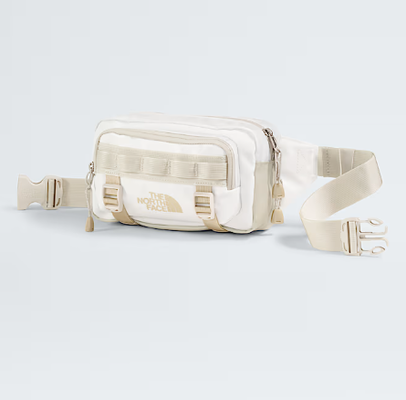 Fanny Packs borsa Zippered compartimento principale ha una sacca di maglia zip sicura con una chiaviera