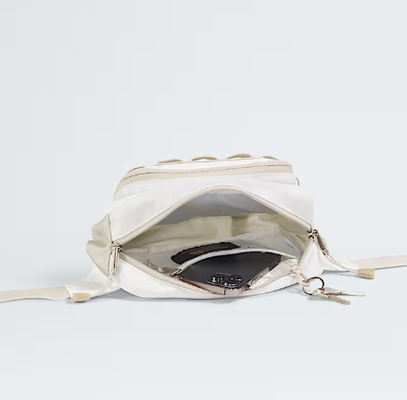 Fanny Packs borsa Zippered compartimento principale ha una sacca di maglia zip sicura con una chiaviera