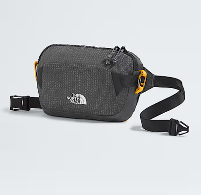 Fanny Packs borsa Zippered compartimento principale ha una sacca di maglia zip sicura con una chiaviera