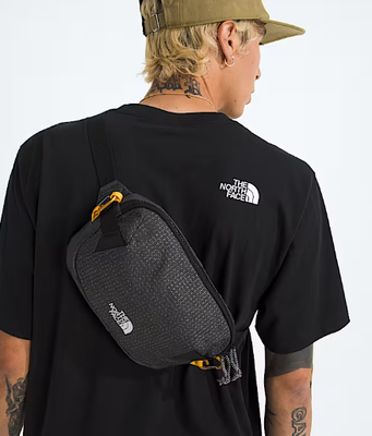 Fanny Packs borsa Zippered compartimento principale ha una sacca di maglia zip sicura con una chiaviera