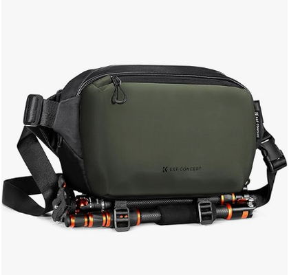 Camera Sling Bag Crossbody Bag Camera impermeabile Shoulder Backpack Cassa DSLR/SLR/camera senza specchio