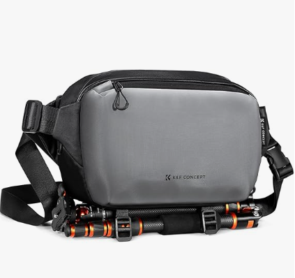 Camera Sling Bag Crossbody Bag Camera impermeabile Shoulder Backpack Cassa DSLR/SLR/camera senza specchio