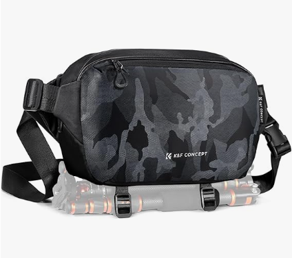 Camera Sling Bag Crossbody Bag Camera impermeabile Shoulder Backpack Cassa DSLR/SLR/camera senza specchio