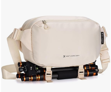 Camera Sling Bag Crossbody Bag Camera impermeabile Shoulder Backpack Cassa DSLR/SLR/camera senza specchio