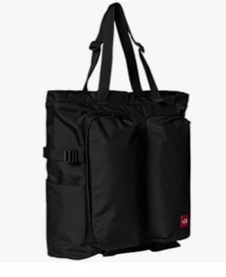 Unisex Red Box Tote Bag