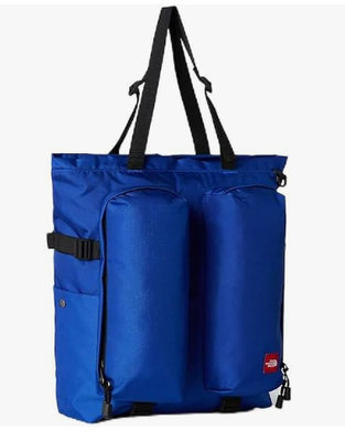Borsa tote unisex rossa