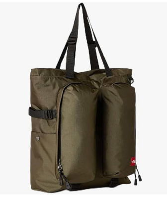 Borsa tote unisex rossa