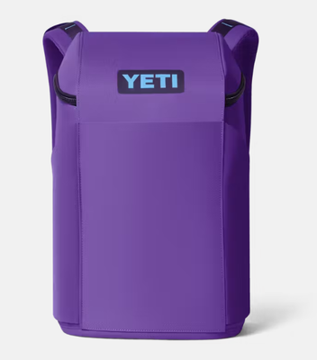 Zaino impermeabile con elegante sistema bungee frontale Due tasche per bottiglie d'acqua e maniglie di presa bilanciate in alto