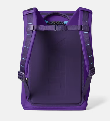 Zaino impermeabile con elegante sistema bungee frontale Due tasche per bottiglie d'acqua e maniglie di presa bilanciate in alto