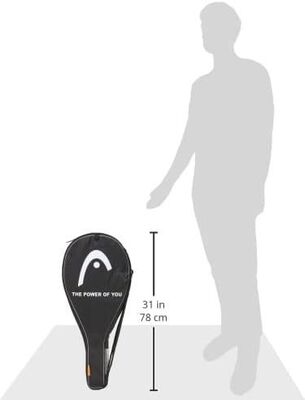 Zaino impermeabile in materiale sintetico protegge la racchetta dai danni con ampio spazio e opzioni di trasporto a mani libere per i giocatori