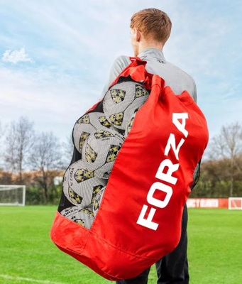 2026 Borsa per palline Jumbo FORZA Borsa per il trasporto di 20+ palline