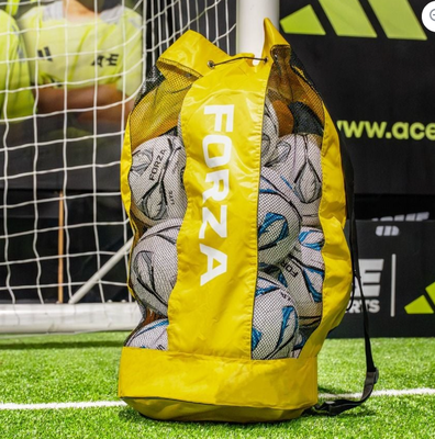 2026 Borsa per palline Jumbo FORZA Borsa per il trasporto di 20+ palline