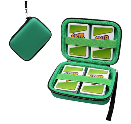 Custodia per carte - Compatibile con giochi di carte Pokemon, Skip-Bo, UNO e Phase 10