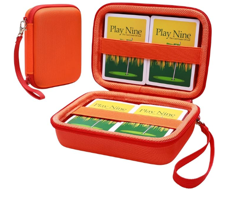Custodia per carte - Compatibile con giochi di carte Pokemon, Skip-Bo, UNO e Phase 10