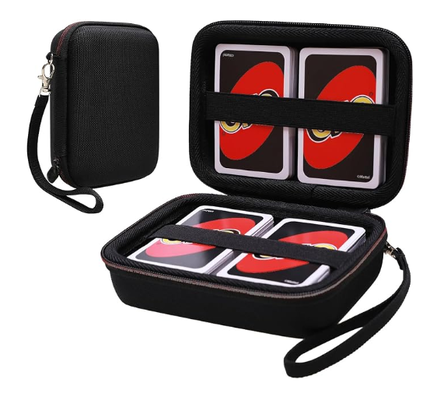 Custodia per carte - Compatibile con giochi di carte Pokemon, Skip-Bo, UNO e Phase 10