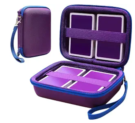 Custodia per carte - Compatibile con giochi di carte Pokemon, Skip-Bo, UNO e Phase 10