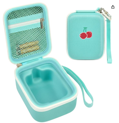 Cassa da porta personalizzata per Bitzee Interactive Digital Pet. Tasca a batteria e cintura staccabile, impedisce cadute e graffi, viaggio e deposito regali, solo scatola.