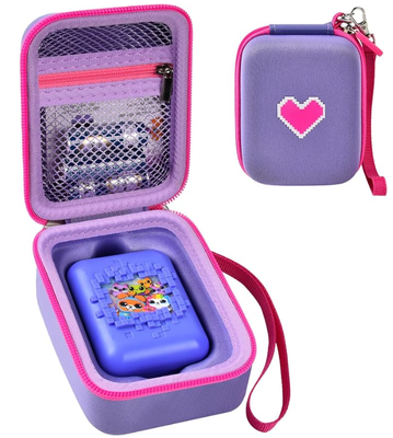 Cassa da porta personalizzata per Bitzee Interactive Digital Pet. Tasca a batteria e cintura staccabile, impedisce cadute e graffi, viaggio e deposito regali, solo scatola.