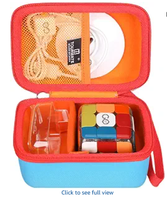 Hard Storage Case per GoCube Edge, il Cubo Bluetooth elettronico connesso - Premio 3x3 Speen Cube