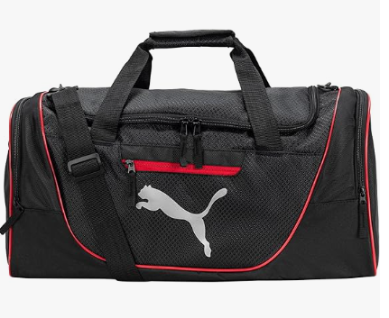 Borsa Duffel Contender con Tracolla Rimovibile e Scomparto per Scarpe
