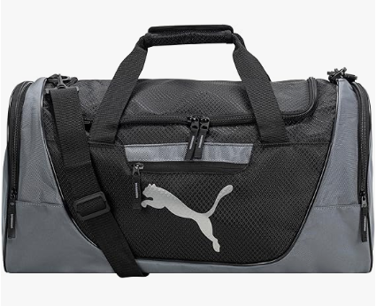 Borsa Duffel Contender con Tracolla Rimovibile e Scomparto per Scarpe