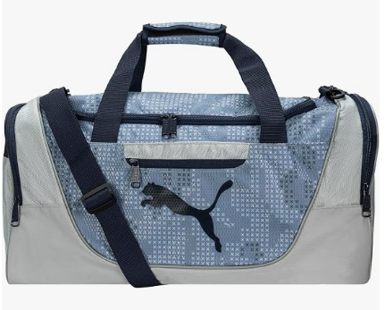 Borsa Duffel Contender con Tracolla Rimovibile e Scomparto per Scarpe