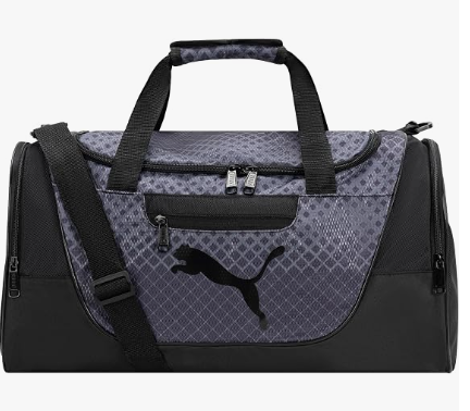 Borsa Duffel Contender con Tracolla Rimovibile e Scomparto per Scarpe