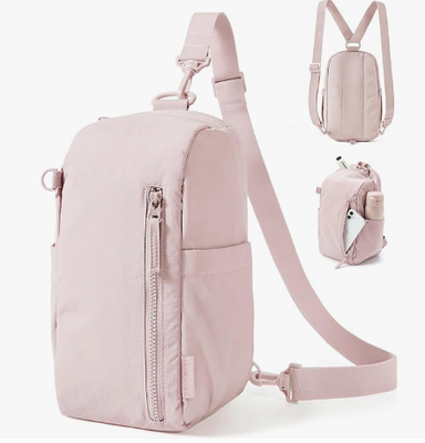 Piccole borse crossbody per donne, borsa a spugna, borse fanny, borsa da mano da vagabondo, borsa da viaggio per escursioni giornaliere.