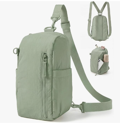 Piccole borse crossbody per donne, borsa a spugna, borse fanny, borsa da mano da vagabondo, borsa da viaggio per escursioni giornaliere.