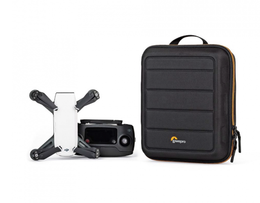 Borsa portatile rigida a guscio rigido 80 Una borsa per fotocamera rigida ad alta protezione progettata per piccoli droni, fotocamere portatili e cuffie montate sulla testa