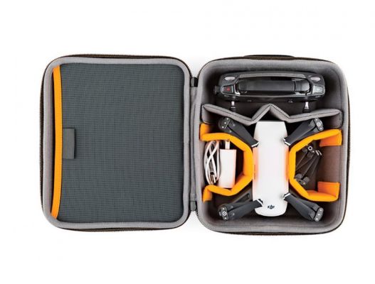 Borsa portatile rigida a guscio rigido 80 Una borsa per fotocamera rigida ad alta protezione progettata per piccoli droni, fotocamere portatili e cuffie montate sulla testa