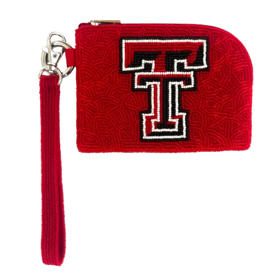 Bracciale con perline Texas Tech Red Raiders