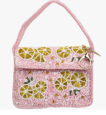 Baguette Bag, Mini Shoulder Bag, Borsa leggera con disegno