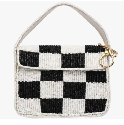 Baguette Bag, Mini Shoulder Bag, Borsa leggera con disegno