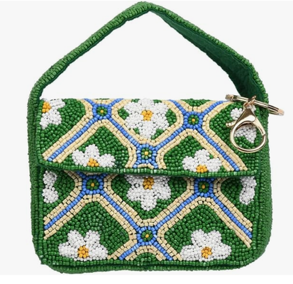 Baguette Bag, Mini Shoulder Bag, Borsa leggera con disegno
