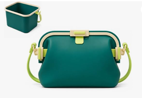 Borsa impermeabile, borsa estiva da spiaggia per donne, borsa pieghevole riutilizzabile per pranzo, viaggio e uso quotidiano