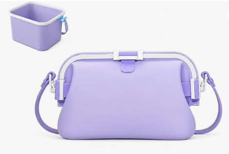 Borsa impermeabile, borsa estiva da spiaggia per donne, borsa pieghevole riutilizzabile per pranzo, viaggio e uso quotidiano
