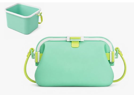 Borsa impermeabile, borsa estiva da spiaggia per donne, borsa pieghevole riutilizzabile per pranzo, viaggio e uso quotidiano