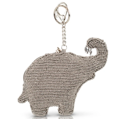 Diamond Caravan Coin Purse Coin Purse Ring chiave e facile apertura gancio del grilletto Monete con perline piccoli sacchetti