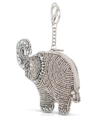 Diamond Caravan Coin Purse Coin Purse Ring chiave e facile apertura gancio del grilletto Monete con perline piccoli sacchetti