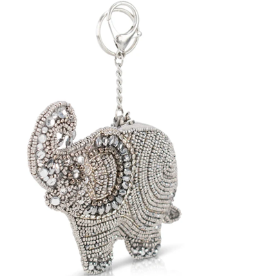 Diamond Caravan Coin Purse Coin Purse Ring chiave e facile apertura gancio del grilletto Monete con perline piccoli sacchetti
