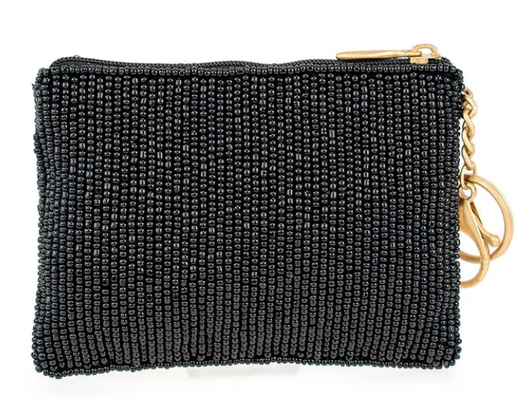 Giocaci di nuovo Monete Borsa occhio cattura farfalla borsa di monete con grassetto perlinea disegni floreali giocoso tassel chiaviera e chiusura cerniera perfetto per piccoli elementi essenziali