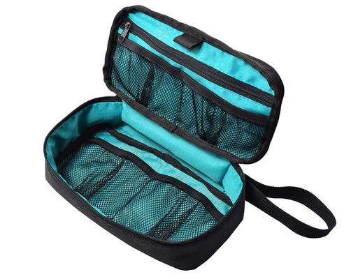 Rivestimento di Mesh Pocket Inside 210T di caso di EVA Fascia Gun Electronic Hard