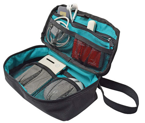 Rivestimento di Mesh Pocket Inside 210T di caso di EVA Fascia Gun Electronic Hard