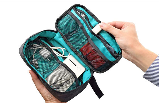 Rivestimento di Mesh Pocket Inside 210T di caso di EVA Fascia Gun Electronic Hard