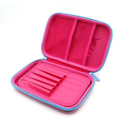 Cassa per matite EVA durevole Conchiglia dura 3D Unicorn Design Cassa di conservazione può contenere fino a 60 penne Forma personalizzabile Stile e colore