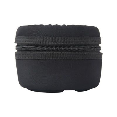 Velluto di Mutispandex EVA Mens Watch Jewelry Box che allinea colore nero